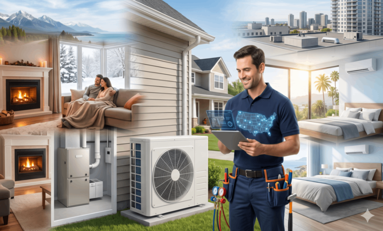 HVAC in Ciales, PR